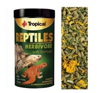 TROPICKÉ PLAZY HERBIVORE SOFT Krmivo pre plazy 1l 260g TROPICKÉ PLAZY HERBIVORE SOFT Krmivo pre plazy 1l 260g