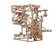 Drevený 3D logický stojan na loptičky Marble Run Ugears Drevený 3D logický stojan na loptičky Marble Run Ugears