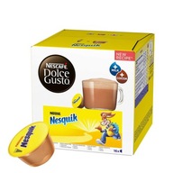 Nescafe Dolce Gusto Nesquik kapsuly 16 ks. Nescafe Dolce Gusto Nesquik kapsuly 16 ks.