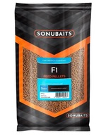 Pellet Natural Groundbait Feed Pellets F1 2mm Sonubaits 900 g Pellet Natural Groundbait Feed Pellets F1 2mm Sonubaits 900 g