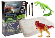 VÝKOP DINOSAUR ARCHEOLOGICKÁ KOSTRA T-REX VÝKOP DINOSAUR ARCHEOLOGICKÁ KOSTRA T-REX