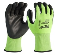 Protiporezové reflexné rukavice Level 3 veľkosť 10 - XL Milwaukee Protiporezové reflexné rukavice Level 3 veľkosť 10 - XL Milwaukee