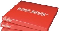 Súprava príslušenstva Quick Brake 109-1897, brzdové platničky