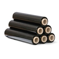 6 X ČIERNA STRETCH FÓLIA 1,5KG SILNÁ 6 X ČIERNA STRETCH FÓLIA 1,5KG SILNÁ