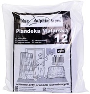 Plachta na maľovanie Blue Dolphin 4mx5m Plachta na maľovanie Blue Dolphin 4mx5m