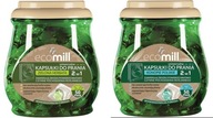 ECOMILL LAUNDRY KAPSULY 2v1 2x50P Z.HERB + KONOPA