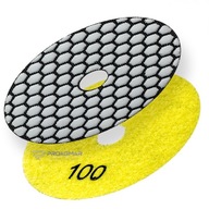 BRÚSNA PODLOŽKA, LEŠTIACI KOTOUČ NA ZELENÉ OBKLADAČKY, KOTOUČ NA VELCRO Ø100 #100 BRÚSNA PODLOŽKA, LEŠTIACI KOTOUČ NA ZELENÉ OBKLADAČKY, KOTOUČ NA VELCRO Ø100 #100