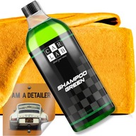 CARLAB SHAMPOO ZELENÝ ŠAMPÓN NA UMÝVANIE AUT, NEUTRÁLNE PH 1000 ML CARLAB SHAMPOO ZELENÝ ŠAMPÓN NA UMÝVANIE AUT, NEUTRÁLNE PH 1000 ML