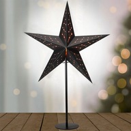 Stolná lampa STAR na komodu, vianočný stôl, s LED svetlami