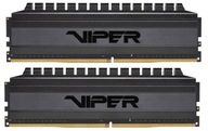 DDR4 Viper 4 Blackout pamäť 8GB/3200(24GB) CL16