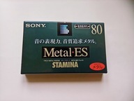 SONY Metal ES Stamina 80 1996 Japonsko 1 ks.