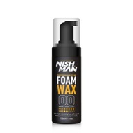 Pena na styling na vlasy NISHMAN Foam Wax 150 ml Pena na styling na vlasy NISHMAN Foam Wax 150 ml