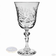 Krištáľové poháre na víno 220 ml