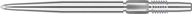 Terč Swiss Point Smooth Silver Tips 26mm Terč Swiss Point Smooth Silver Tips 26mm