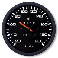 Hodinový tachometer darček pre priateľa Hodinový tachometer darček pre priateľa