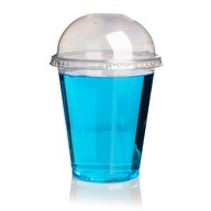 SHAKE PET HRNČEK 300ml s vypuklým viečkom 50 ks. + poplatok za SUP
