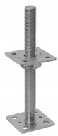 ZÁKLADNA KOTVY 80x80x250x4.0MM OC NASTAVITEĽNÁ ZÁKLADNA KOTVY 80x80x250x4.0MM OC NASTAVITEĽNÁ