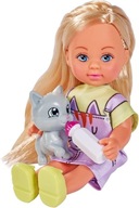 BÁBIKA SIMBA EVI LOVE EVI S MAČIATKAMI, 2 TYPY BÁBIKA SIMBA EVI LOVE EVI S MAČIATKAMI, 2 TYPY