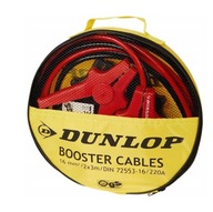 KÁBLE/ŠTARTOVACIE KÁBLE 3m DUNLOP S KRYT KÁBLE/ŠTARTOVACIE KÁBLE 3m DUNLOP S KRYT