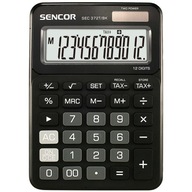 Kancelárska kalkulačka Sencor 12-miestne solárne LCD Kancelárska kalkulačka Sencor 12-miestne solárne LCD