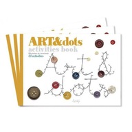 Zápisník Art&Dots pre kreatívnu hru | Londýn Zápisník Art&Dots pre kreatívnu hru | Londýn