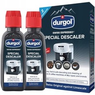 Durgol Swiss Espresso odstraňovač vodného kameňa 2x125 ml