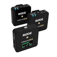 Mikrofónny systém RODE Wireless GO II