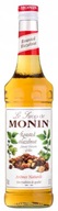 MONIN Sirup z pražených lieskových orieškov 700 ml pražených orechov MONIN Sirup z pražených lieskových orieškov 700 ml pražených orechov