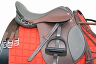 VŠESTRANNÉ KOŽENÉ SEDLO 16C KOMPLET - PONY VŠESTRANNÉ KOŽENÉ SEDLO 16C KOMPLET - PONY