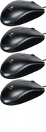 Káblová myš Logitech B100 čierna USB x4 Káblová myš Logitech B100 čierna USB x4
