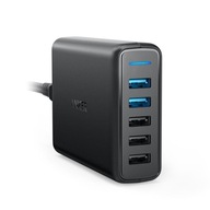 Anker PowerPort Speed ​​​​5 2x QC 3.0 Charger Black