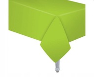 Zelený papierový obrus 132x183 cm