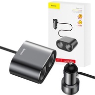 Autonabíjačka, rozbočovač, Baseus, 80W Autonabíjačka, rozbočovač, Baseus, 80W