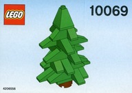 LEGO 10069 vianočný stromček UNIQUE z roku 2002 LEGO 10069 vianočný stromček UNIQUE z roku 2002