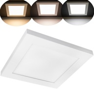 POVRCHOVÝ LED PANEL 24W 3 FARBY POVRCHOVÝ LED PANEL 24W 3 FARBY