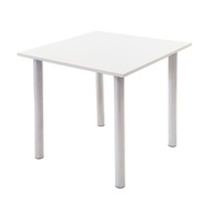 Stôl Lugano 80x80 biely Stôl Lugano 80x80 biely