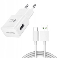 Samsung S20 kocka nabíjačka + USB-C kábel biely Z! Samsung S20 kocka nabíjačka + USB-C kábel biely Z!