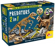 LISCIANI Edukačný set Im Genius Predators 2v1 LISCIANI Edukačný set Im Genius Predators 2v1