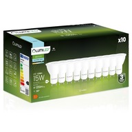 10x GU10 LED žiarovka 1,5W 6500K STUDENÁ BIELA 36° ÚČINNÝ PREMIUM CCD 10x GU10 LED žiarovka 1,5W 6500K STUDENÁ BIELA 36° ÚČINNÝ PREMIUM CCD