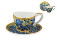 Šálka espressa Vanessa van Gogh CARMANI Irises Šálka espressa Vanessa van Gogh CARMANI Irises