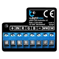 RGBWW wLightBox V3 WiFi BLEBOX LED ovládač RGBWW wLightBox V3 WiFi BLEBOX LED ovládač