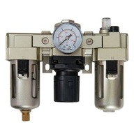 Airpress filter + reduktor + olejnička 1/4" Airpress filter + reduktor + olejnička 1/4"
