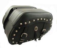 TAŠKY MOTO CHOPPER 47x31x18cm TAŠKA BROŽOVÉ STUDKY TAŠKY MOTO CHOPPER 47x31x18cm TAŠKA BROŽOVÉ STUDKY