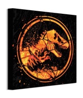 Obraz Jurský svet Fallen Kingdom 40x40 cm Obraz Jurský svet Fallen Kingdom 40x40 cm