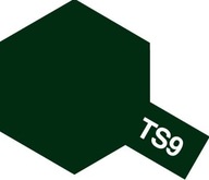 TS-9 Britská zelená farba v spreji Tamiya 85009 TS-9 Britská zelená farba v spreji Tamiya 85009
