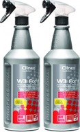 CLINEX W3 FORTE 1L silná kúpeľňa umývanie kvapaliny x2 CLINEX W3 FORTE 1L silná kúpeľňa umývanie kvapaliny x2