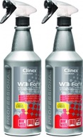CLINEX W3 FORTE 1L Silný kúpeľňový čistiaci prostriedok x2