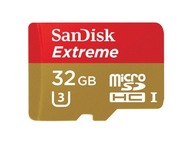 Pamäťová karta SANDISK Extreme microSDHC 32GB C10