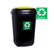 ODPADKOVÁ KOŠ SEGREGÁCIA QUATRO 28L ZELENÉ sklo ODPADKOVÁ KOŠ SEGREGÁCIA QUATRO 28L ZELENÉ sklo