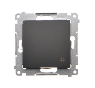 SIMON 54 Cross Switch Connector 1x ČIERNA MATNÁ SIMON 54 Cross Switch Connector 1x ČIERNA MATNÁ